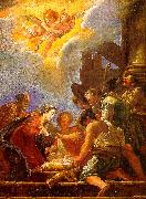  Domenico  Feti Adoration of the Shepherds  5 France oil painting artist